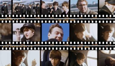 Paul McCartney 'Rearview Mirror' Gagosian London Exhibition