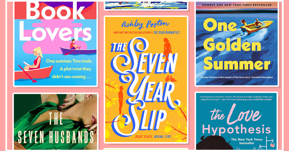 Best romance novels: BookTok-approved romance novels you can finish in a weekend, including The Seven Husbands of Evelyn Hugo, The Love Hypothesis, Just For The Summer, and more