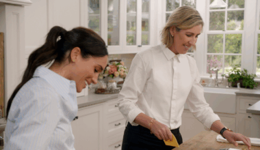 Meghan Markle With Love Meghan season two royal wedding chef Clare Smyth teaches Duchess of Sussex to cook
