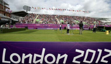 A look back at London 2012: archery at the home of cricket