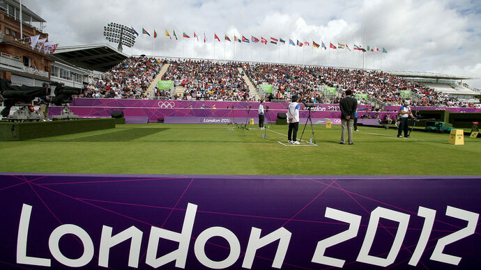 A look back at London 2012: archery at the home of cricket