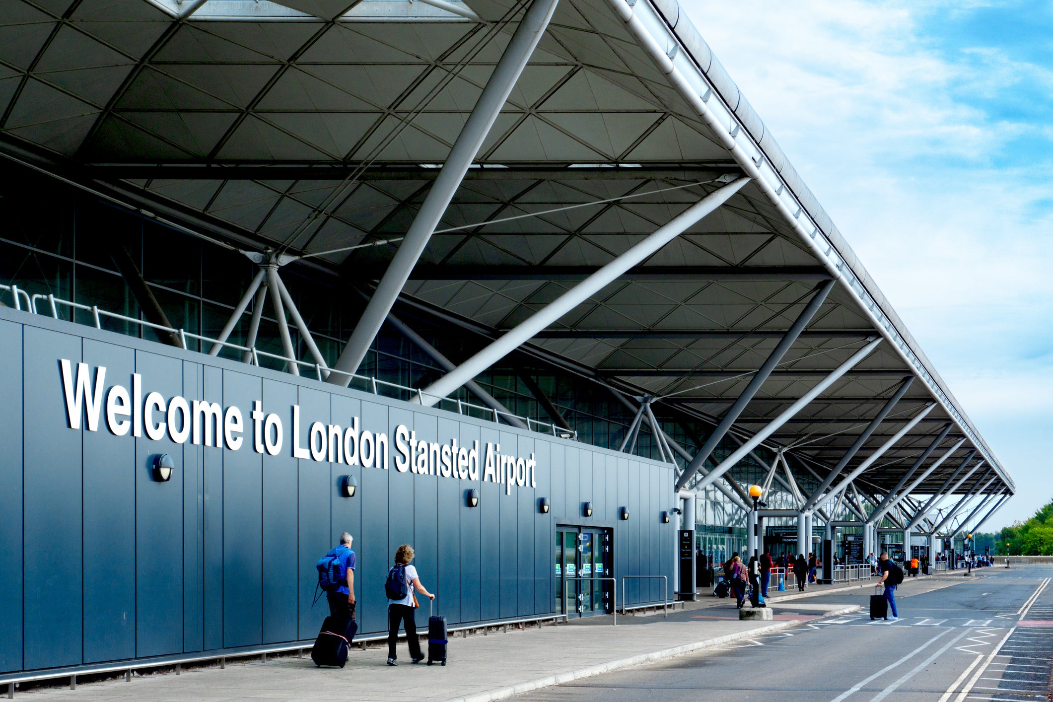 An RAF spokesperson said the civilian aircraft was safely escorted to Stansted Airport after it lost contact with air traffic control