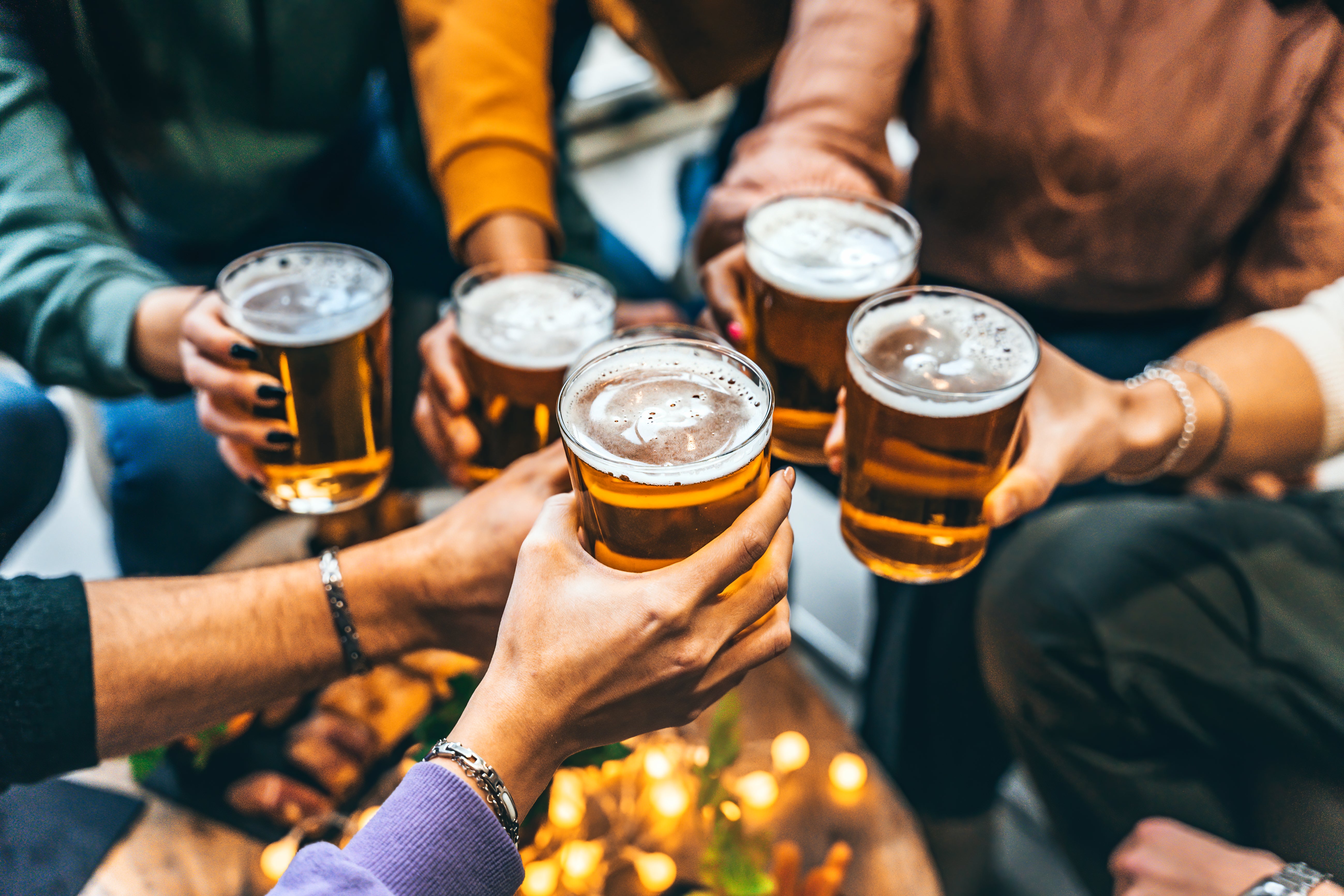 ‘No level of alcohol consumption is safe for our health’, according to the World Health Organisation