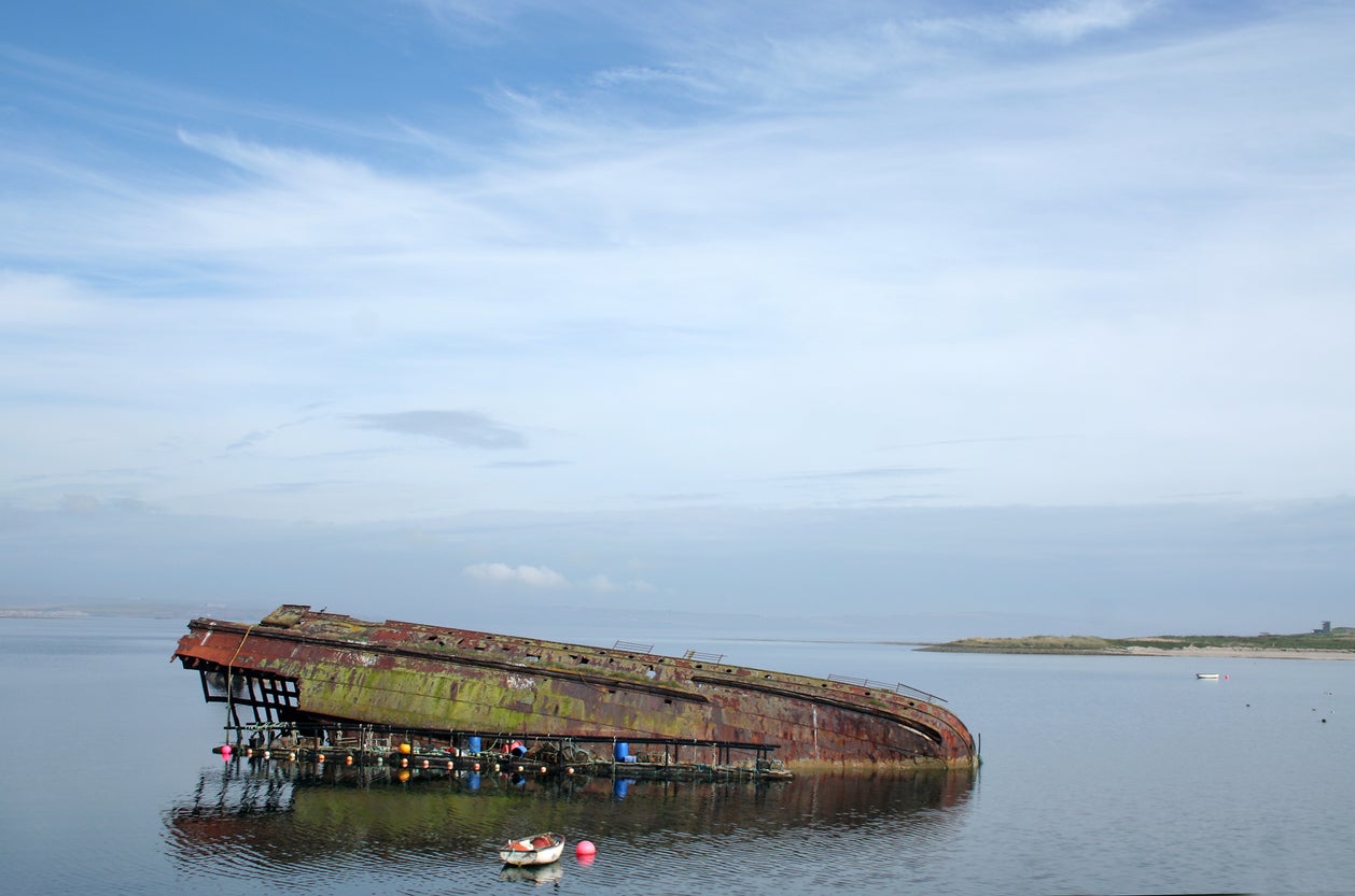 It will now be an offence to remove anything from the wrecks