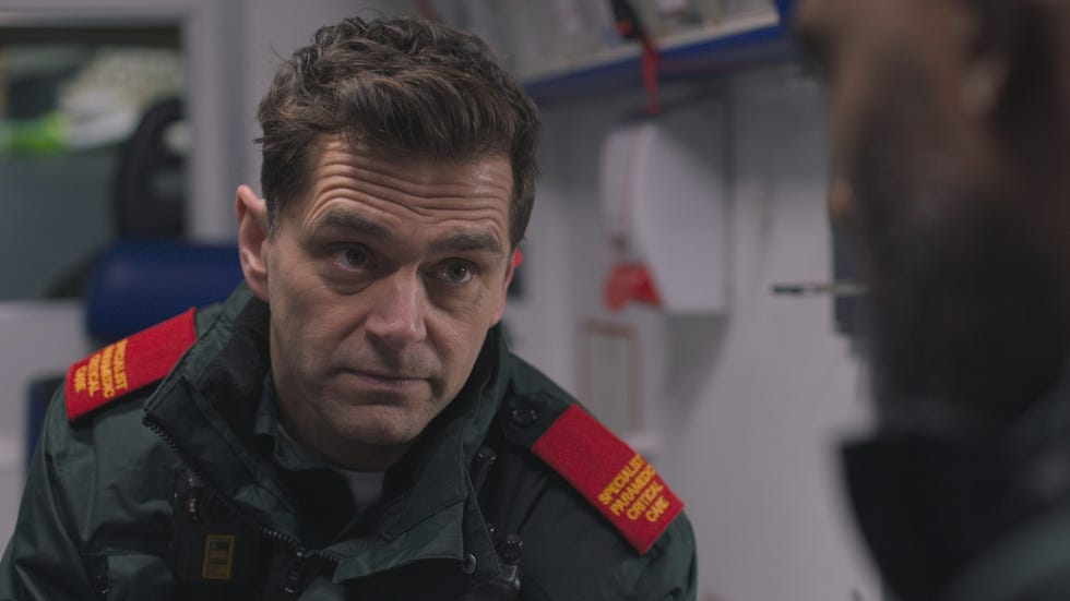 iain dean, casualty