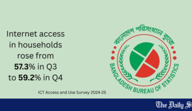 Internet access grows in Q4, but gaps between genders remain