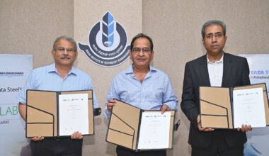 IIT Bhubaneswar, Tata Steels signs MoU to launch TomorrowLAB Accelerator Programme for startups