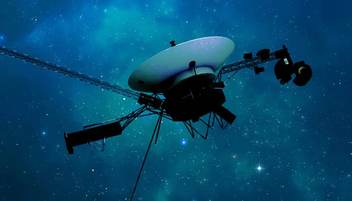 '50,000°C without fire': NASA’s Voyager-1 reaches solar system’s firewall 20,000 lakh Km from Earth