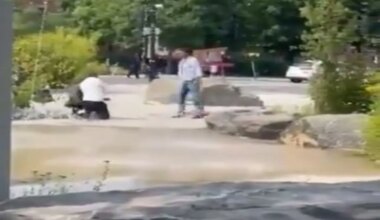 Jewish man 'ruthlessly' beaten while out with his children in Canada's Montreal