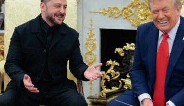 'I apologise': Reporter who mocked Zelensky’s clothes last time now says Ukrainian president looks 'fabulous'