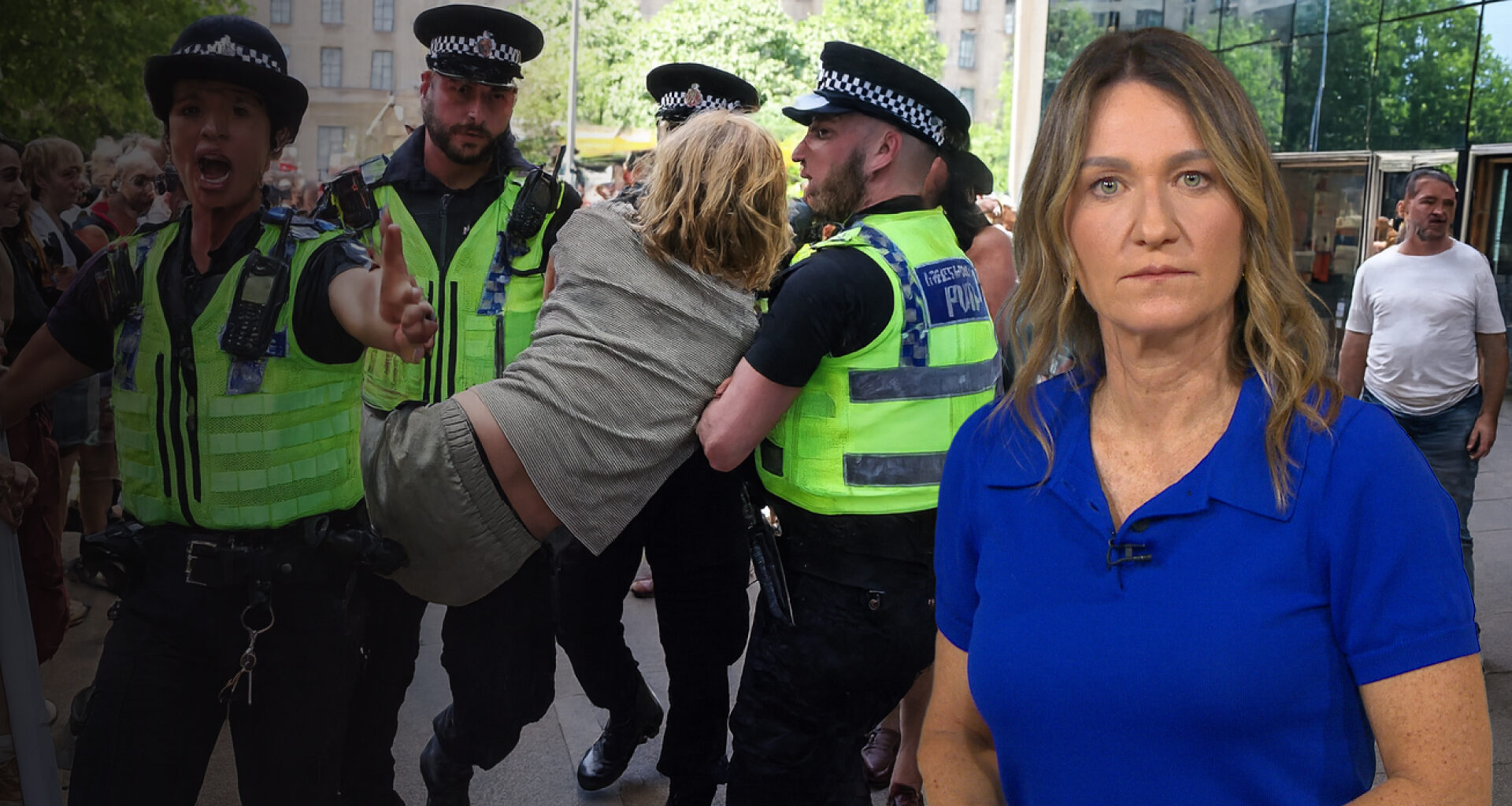 Why protesters in the UK are being arrested under ‘terror’ laws | Israel-Palestine conflict