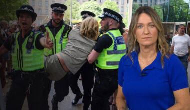 Why protesters in the UK are being arrested under ‘terror’ laws | Israel-Palestine conflict