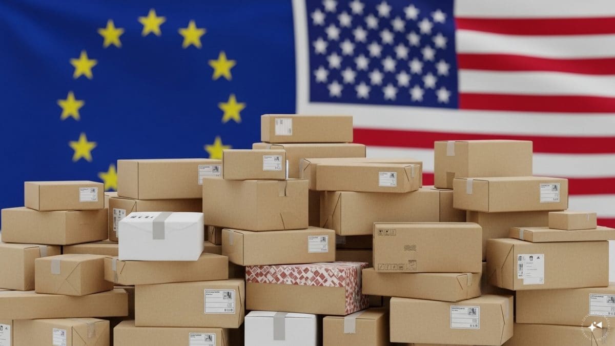 European postal services suspend US shipments ahead of new import tariffs – Firstpost