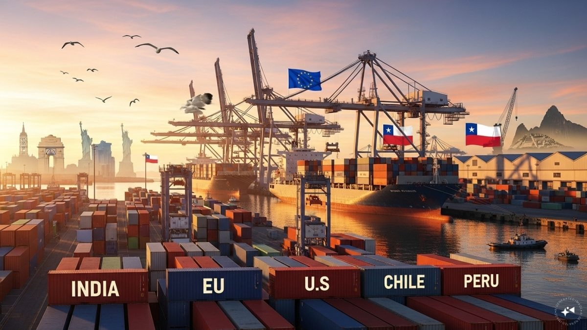 India in FTA talks with EU, US, Chile and Peru, says Piyush Goyal – Firstpost