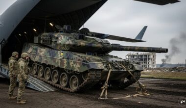 Germany pledges $500m in military aid to Ukraine via new NATO supply line – Firstpost
