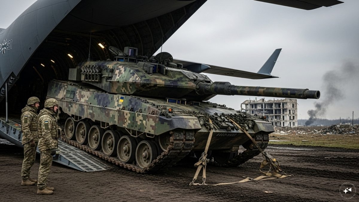 Germany pledges $500m in military aid to Ukraine via new NATO supply line – Firstpost
