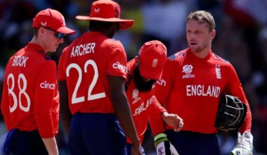 England confirm dates for white-ball tour of Sri Lanka