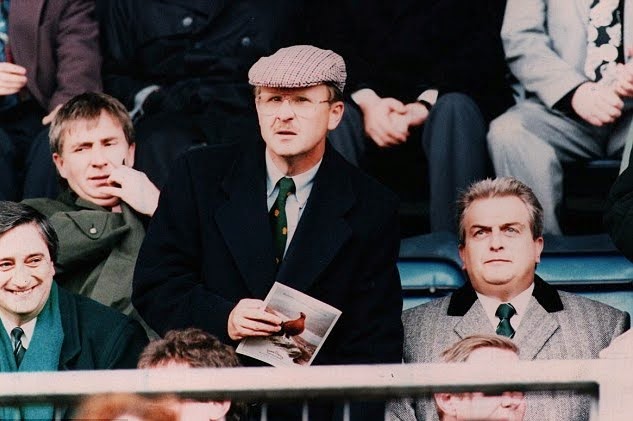 Tom Grant, Fergus McCann and Brian Dempsey