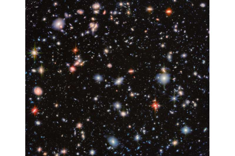 Image: Webb takes a fresh look at a classic deep field
