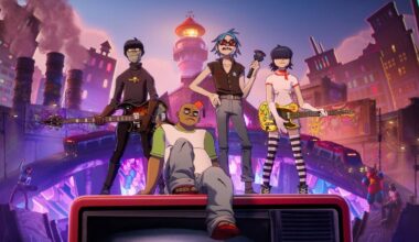 Gorillaz x Fortnite Pop-Up Lands In East London