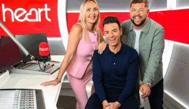 Heart Scotland announces new breakfast line-up with Des, Adele and Grado – RadioToday