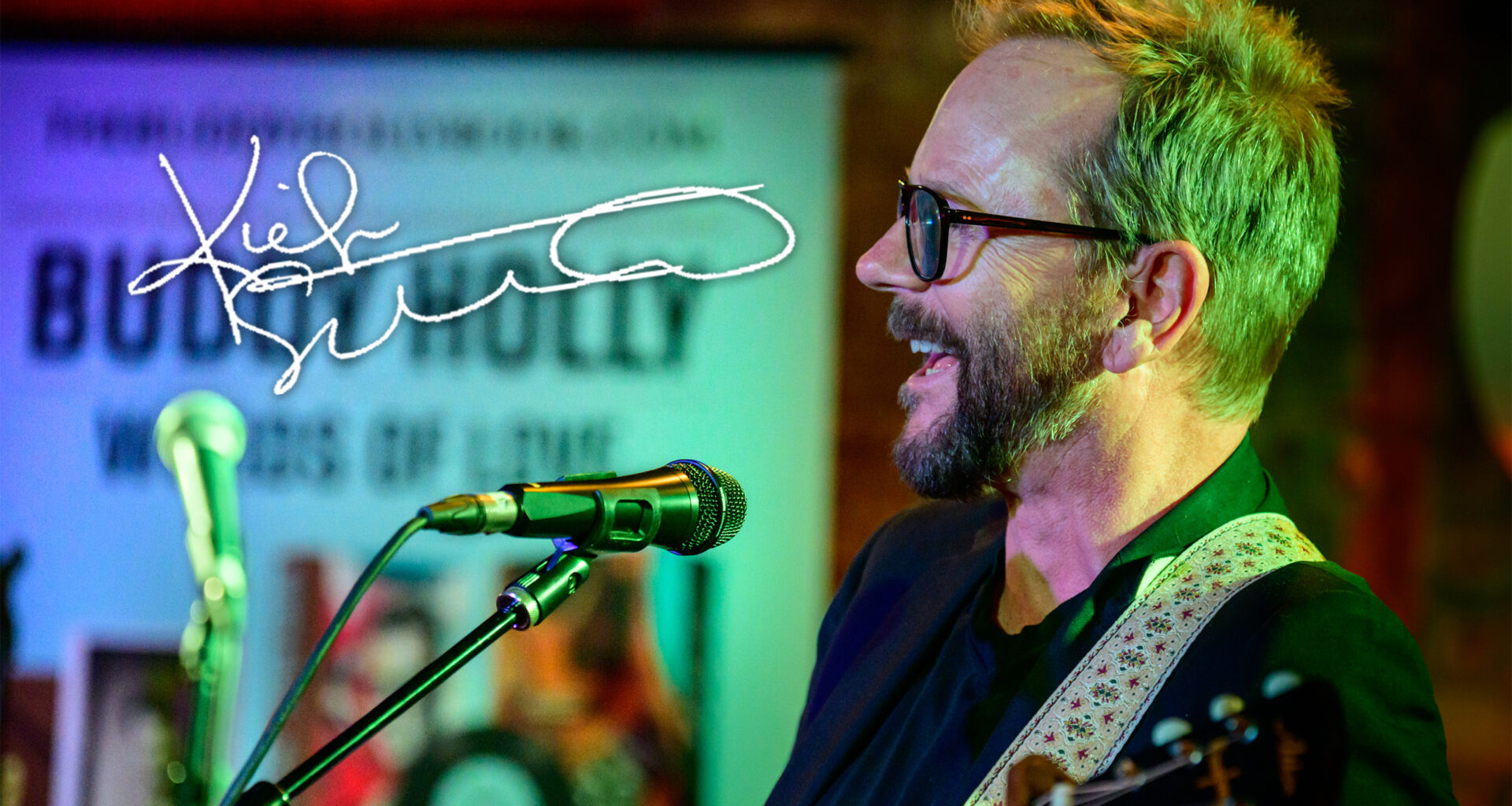 Genesis Publications – Kiefer Sutherland Launches Buddy Holly Book in New York