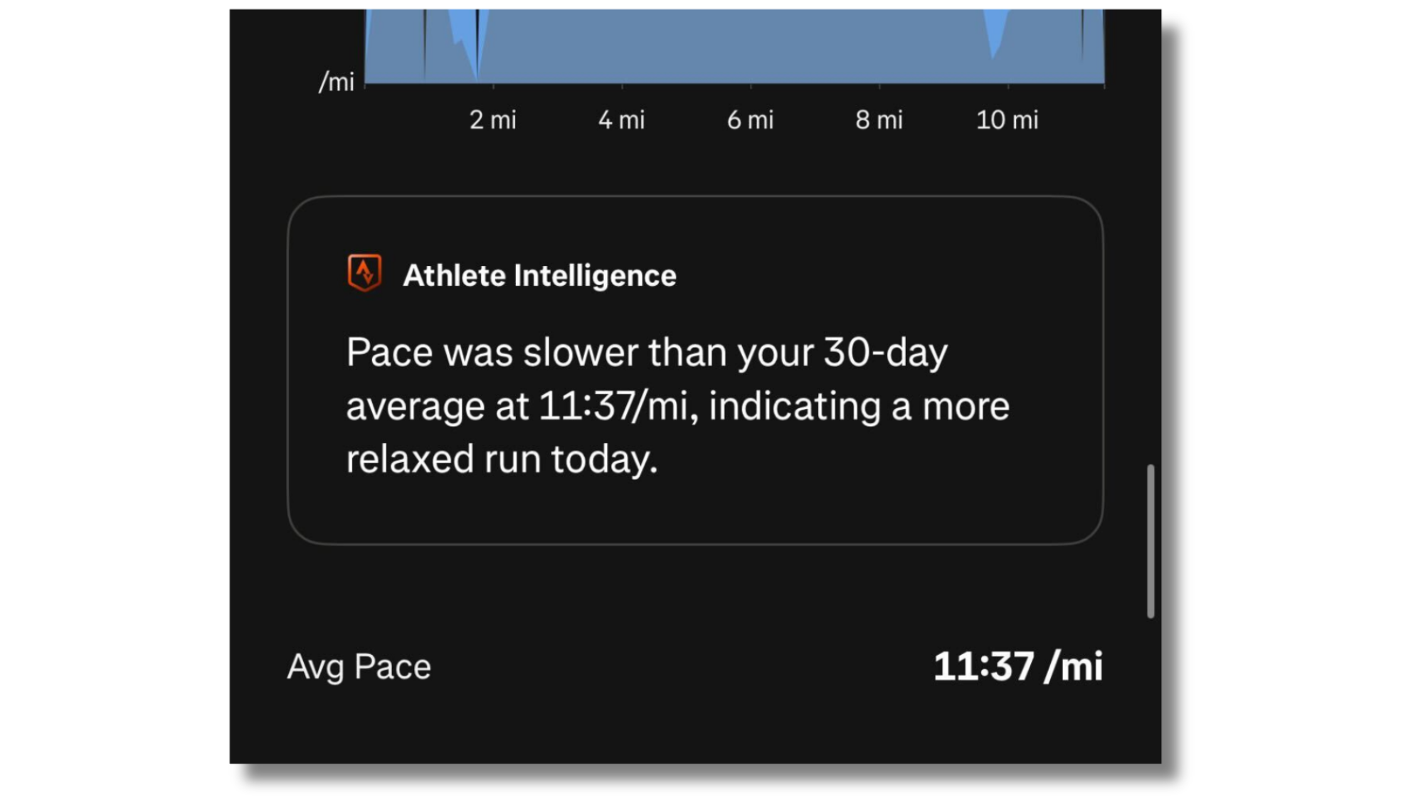 Strava Athlete Intelligence