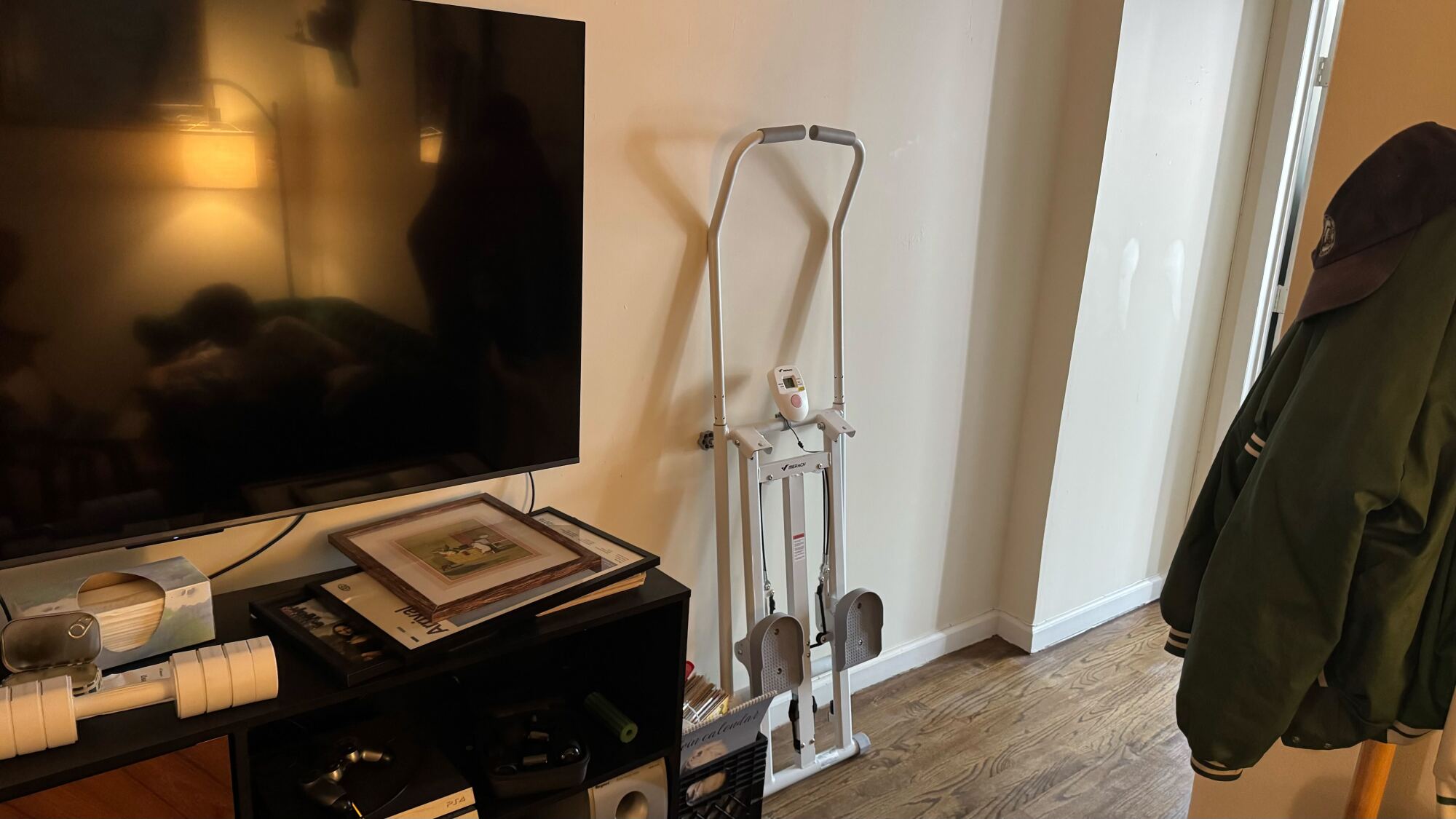 Merach stair stepper storage