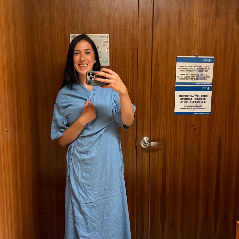 sassos preparing for her full body mri