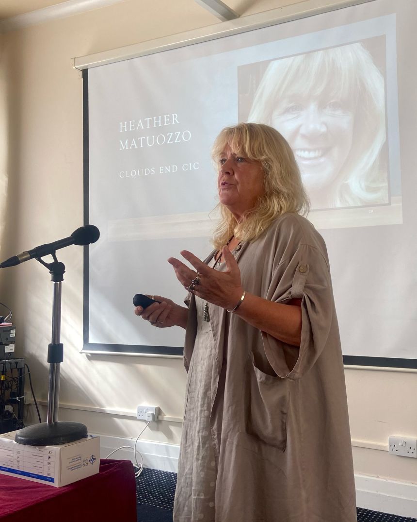 Heather Matuozzo works with Birmingham City Council in the UK to support tenants who struggle with the condition.