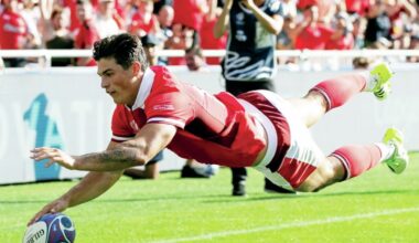 Pat Lam: Louis Rees-Zammit is chasing glory with Bristol Bears