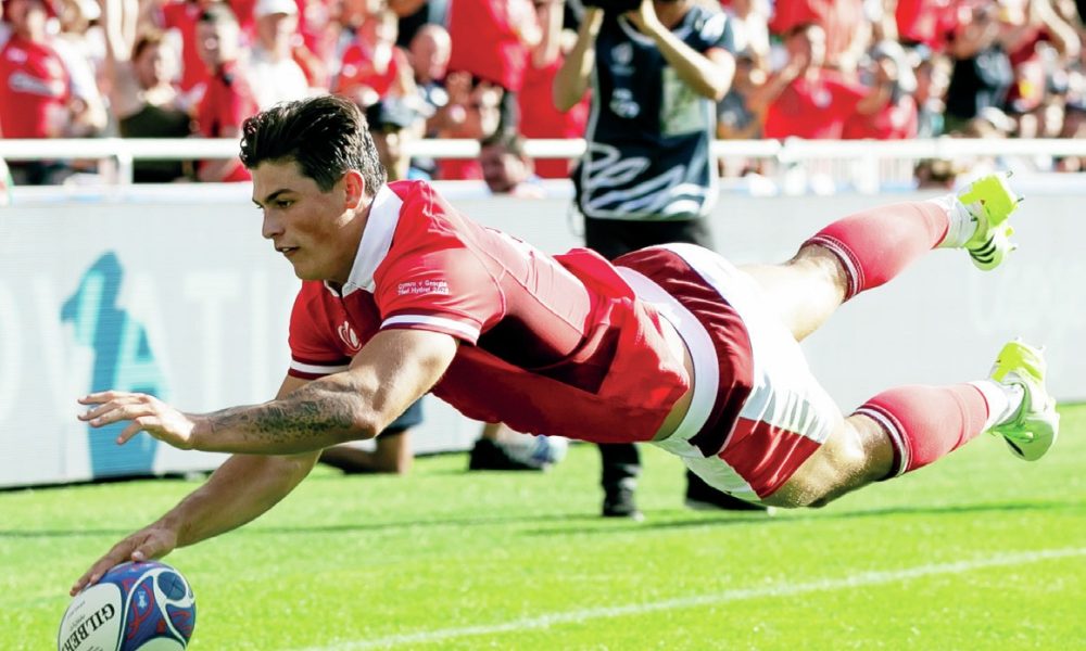 Pat Lam: Louis Rees-Zammit is chasing glory with Bristol Bears