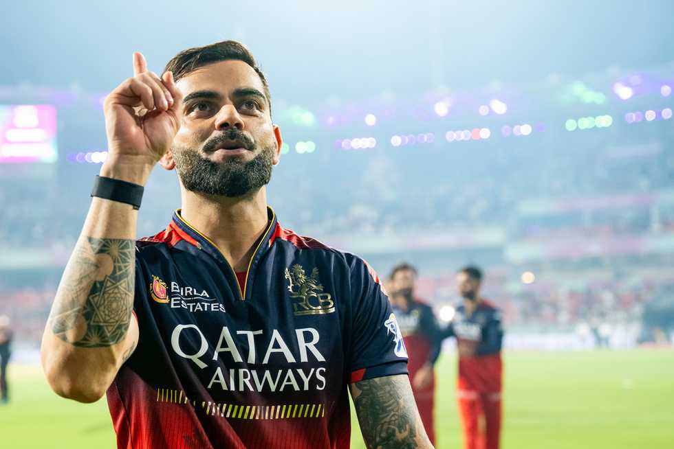 "Immediately at the end of that game (Qualifier), Virat and I had a quick exchange and we both said 'one more'." - Mo Bobat 