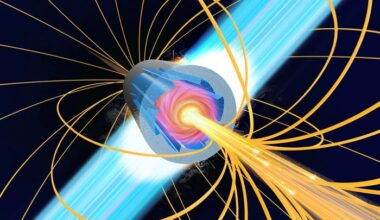 Laser-driven implosion could produce megatesla magnetic fields – Physics World