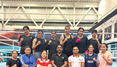 Indian Pugilists Head To Sheffield For Training Camp Ahead Of World Championships On Cricketnmore
