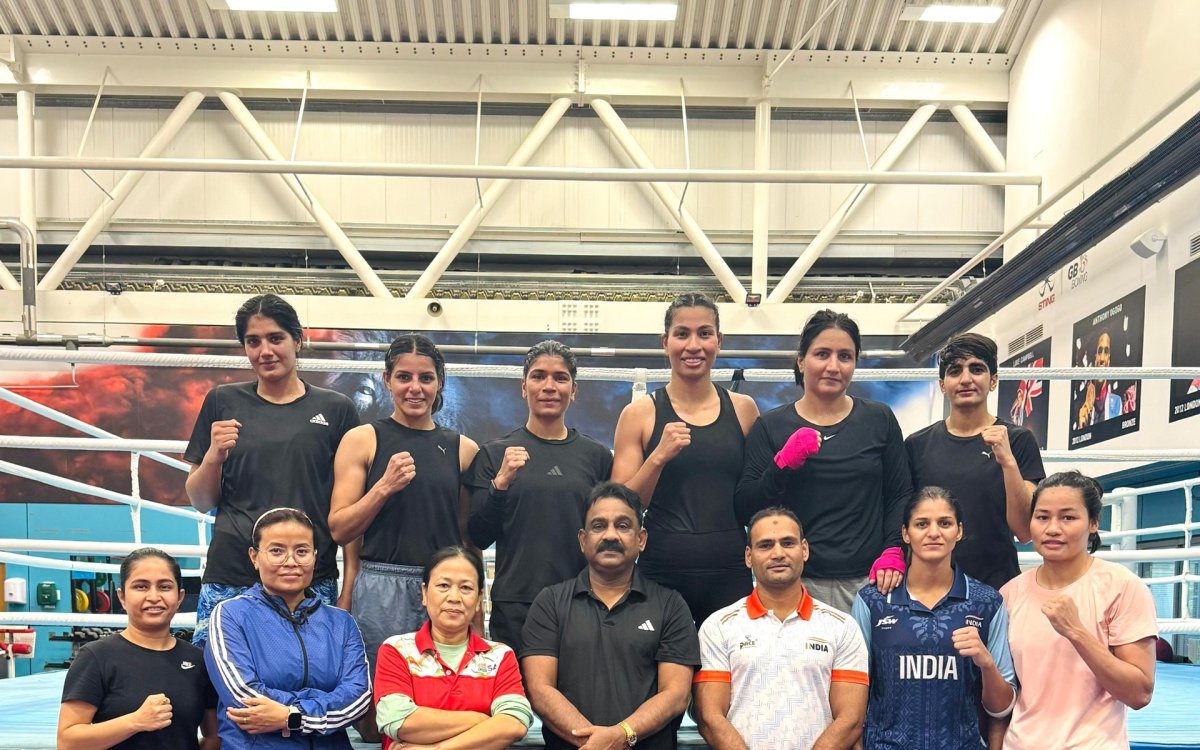 Indian Pugilists Head To Sheffield For Training Camp Ahead Of World Championships On Cricketnmore