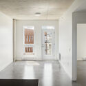 Intergenerational Housing Coop Milieu de l’Île / Pivot coopérative d'architecture - Interior Photography, Wood, Door