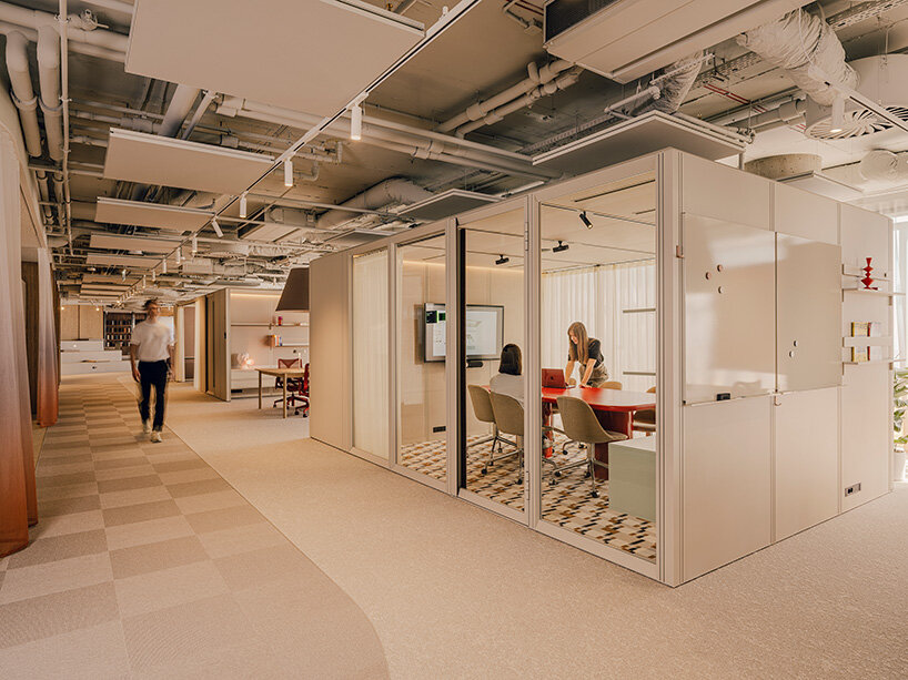 szymon rychlik of mute on why meta, airbnb, and gensler are turning to modular office design