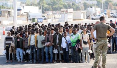 Libya corridor to Crete shows sharp increase