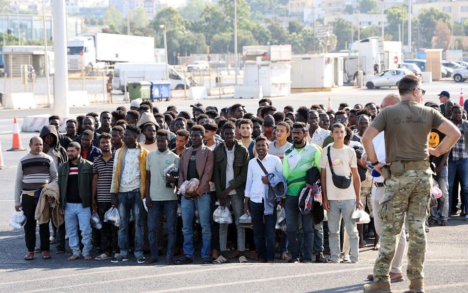 Libya corridor to Crete shows sharp increase