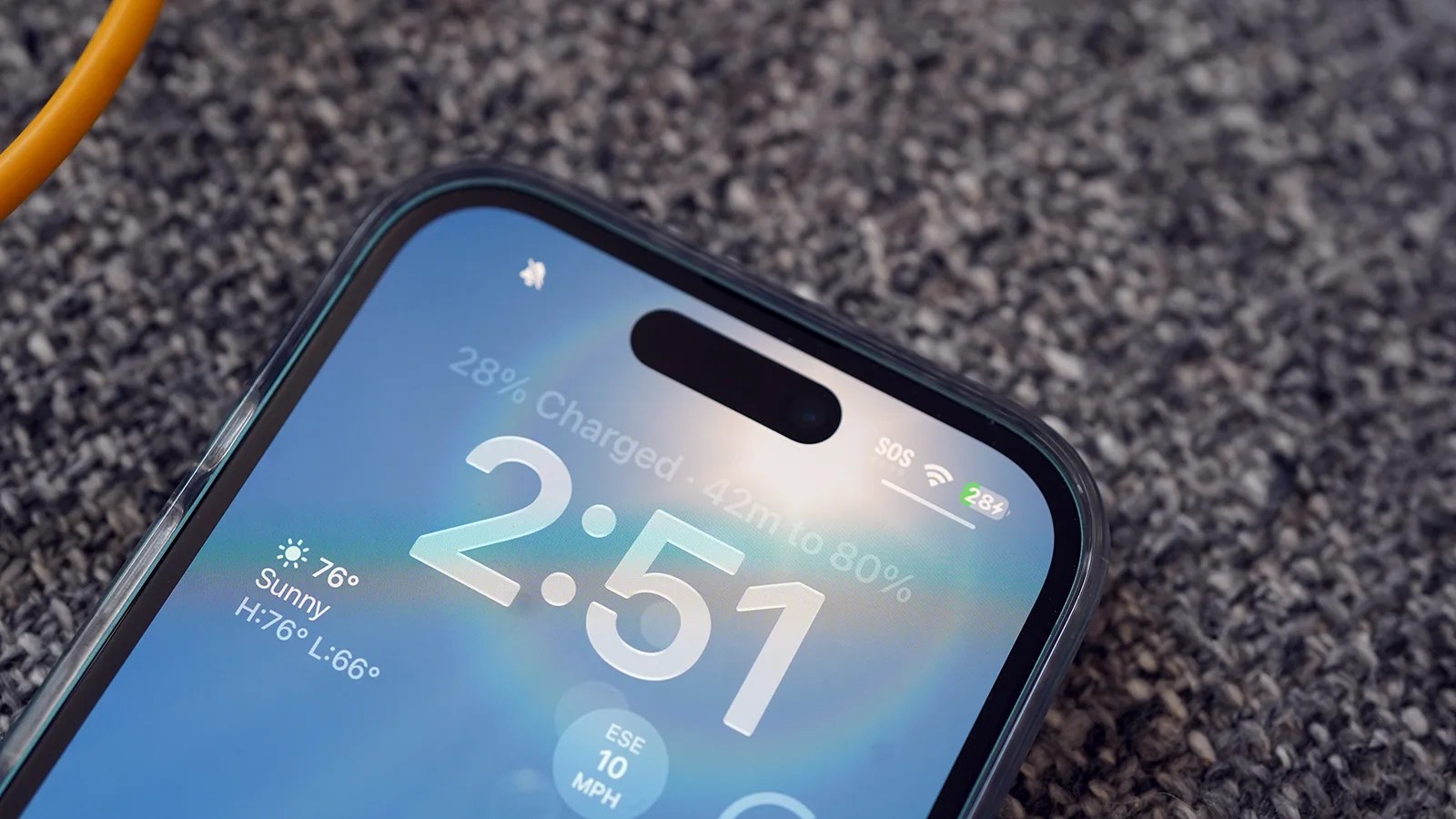 iOS 26 battery charge estimates