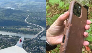 AirDrop IRL: iPhone 16 Pro falls from plane and keeps filming [Video]