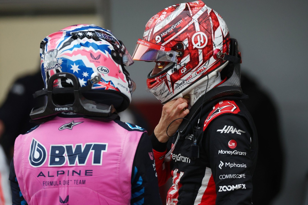 Esteban Ocon on why Haas F1 team is "healthy environment" compared with Alpine