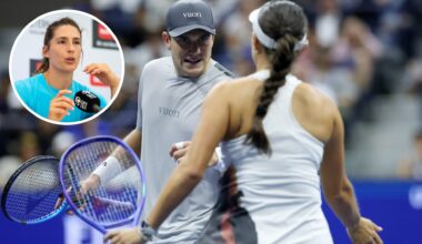 Andrea Petkovic explains why she's worried about Jack Draper at the US Open after seeing his mixed doubles