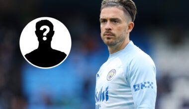 Jack Grealish spotted reuniting with former Aston Villa teammate during Everton training session