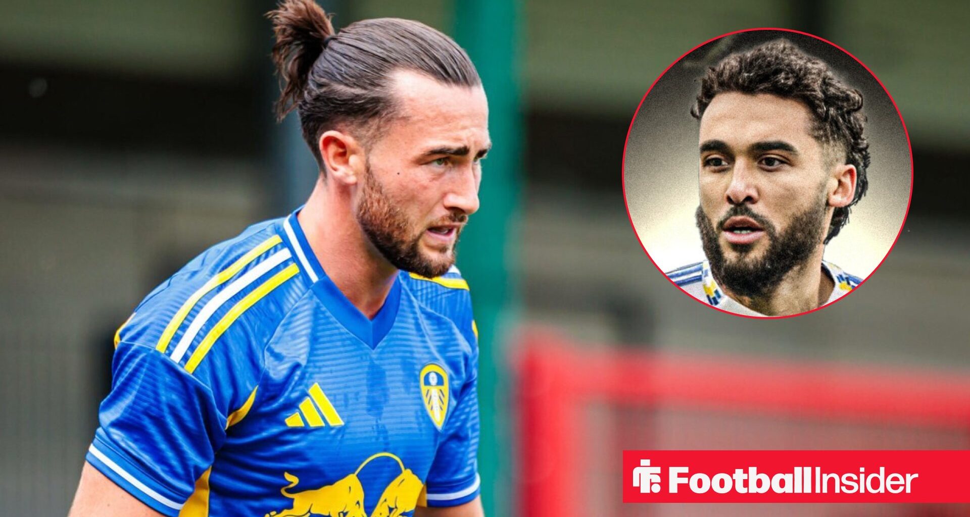 Calvert-Lewin responds to Jack Harrison's message after successful Leeds return