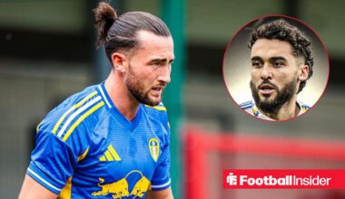 Calvert-Lewin responds to Jack Harrison's message after successful Leeds return