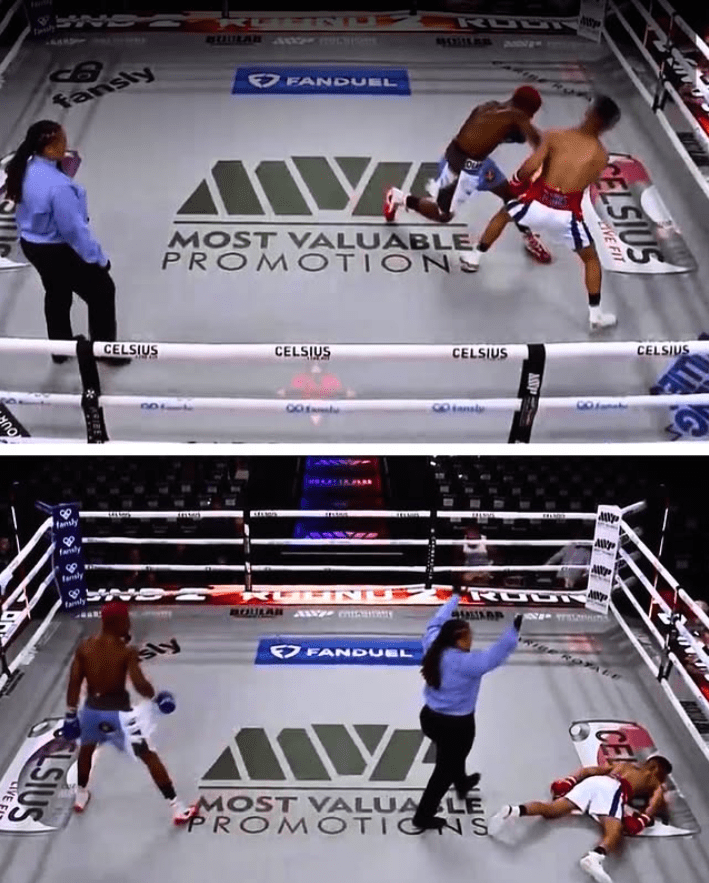 Da Silva Conceicao left Mastrapa flat on his face
