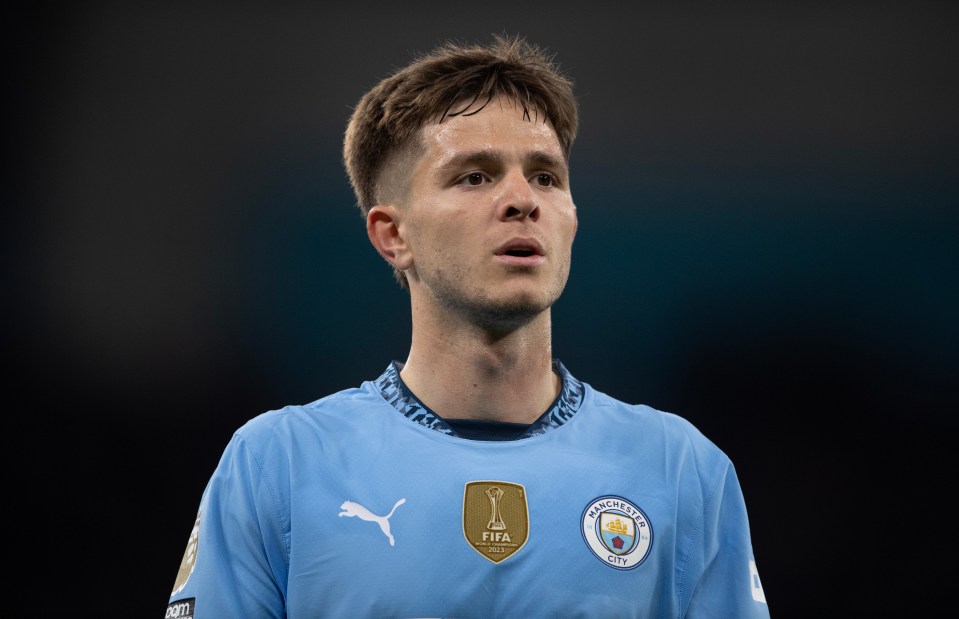 McAtee will depart Manchester City after rising through the club's youth ranks