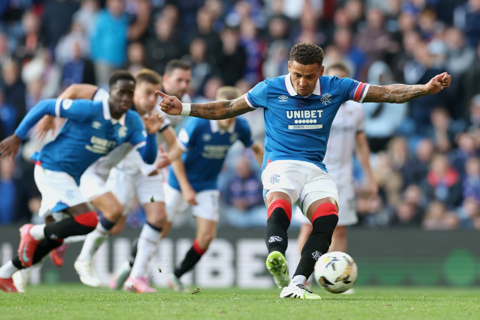 Tavernier saved Rangers from a dreadful defeat at Ibrox